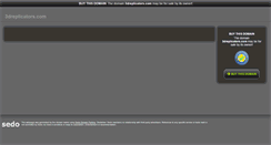 Desktop Screenshot of 3dreplicators.com